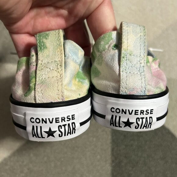 Converse Chuck Taylor All Star Shoreline Summer Fest Slip-On Sneakers Women's 7 - Picture 6 of 12